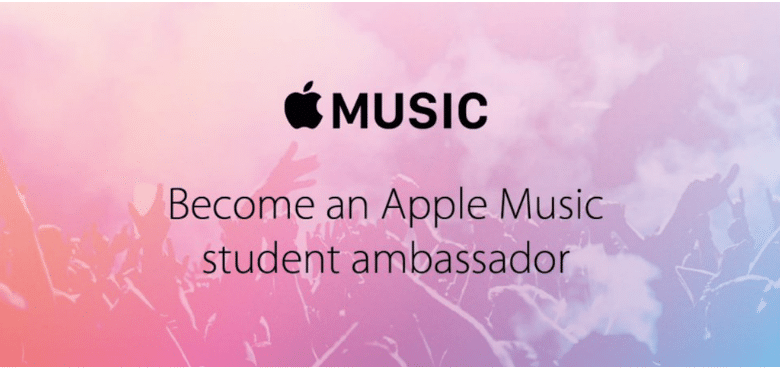 Apple Music Student Ambassador