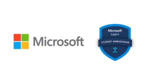 Logo of Microsoft Student Ambassador Program 