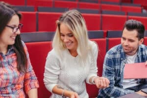Connect with College Students at events