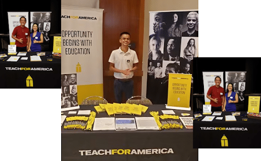  Teach For America Ambassadors 