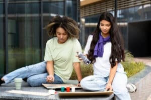 Student Ambassadors Artwork